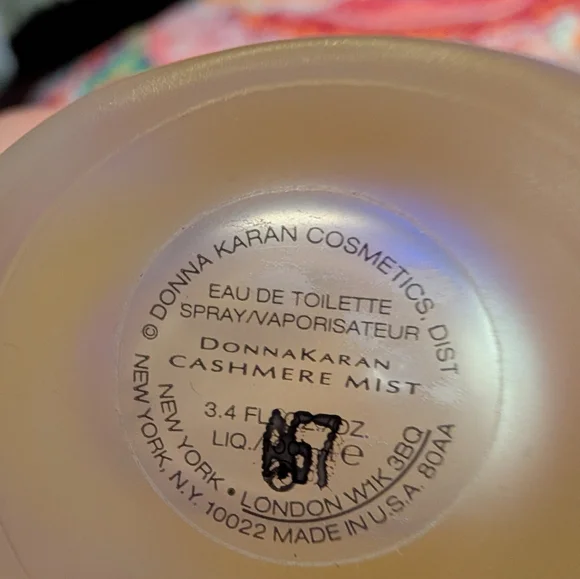 DKNY Donna Karan Cashmere Mist Spray 3.4 oz 100 ml Women RARE Full - Picture 8 of 8